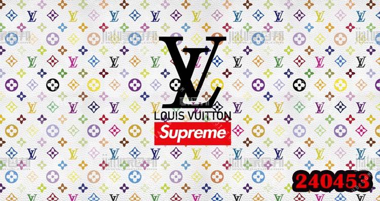 lv 潮牌品牌supreme